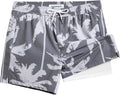 maamgic 5in Mens Swim Trunks with Compression Liner - Quick Dry Fit