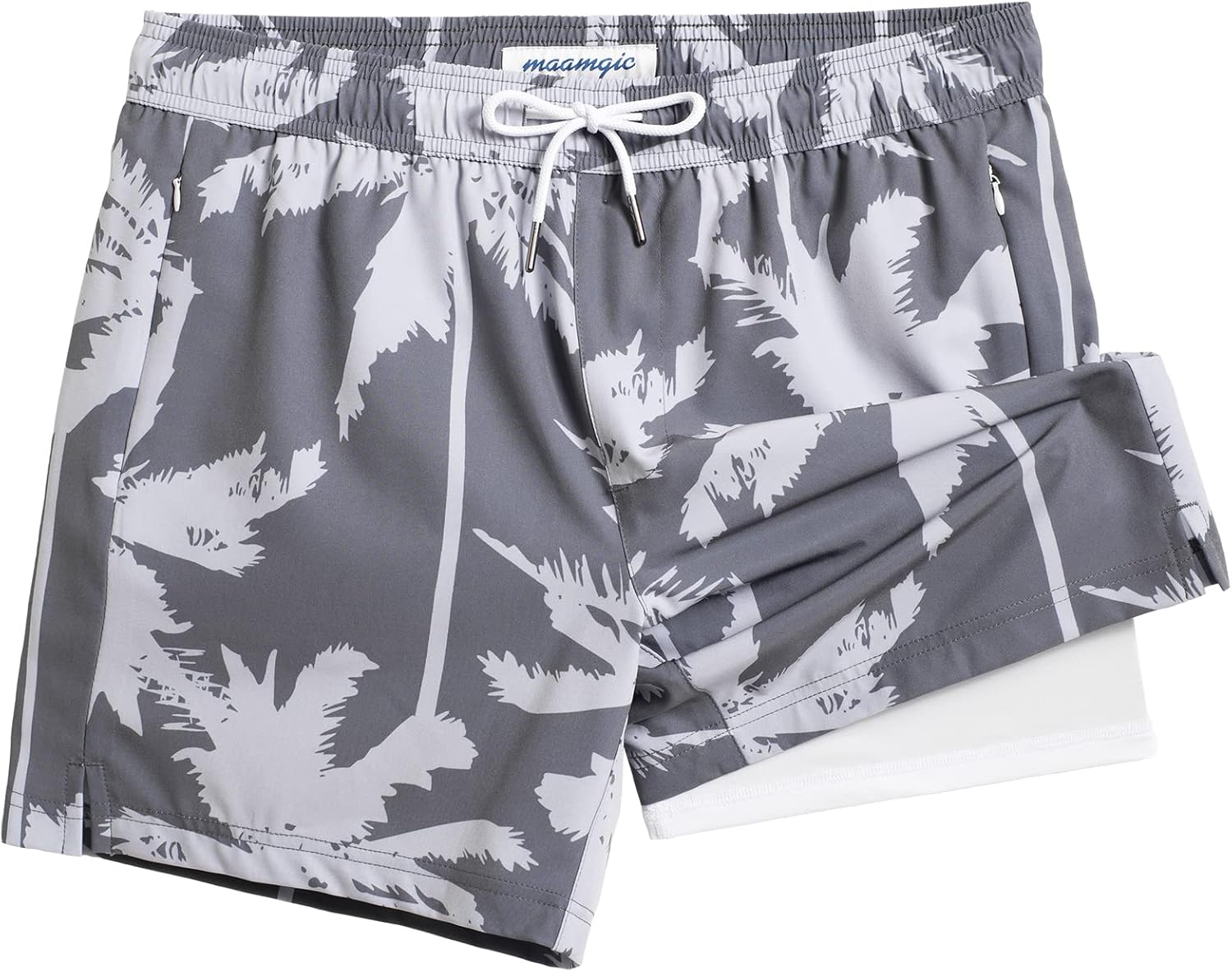 maamgic 5inch Mens Swim Trunks with Compression Liner Review