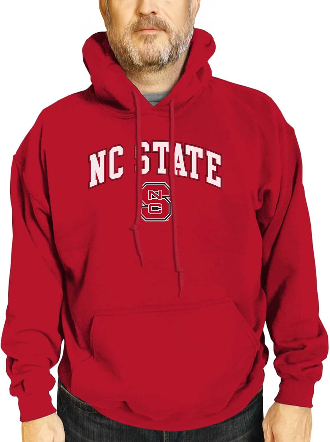 NC State Wolfpack Hooded Sweatshirt for Ultimate Comfort