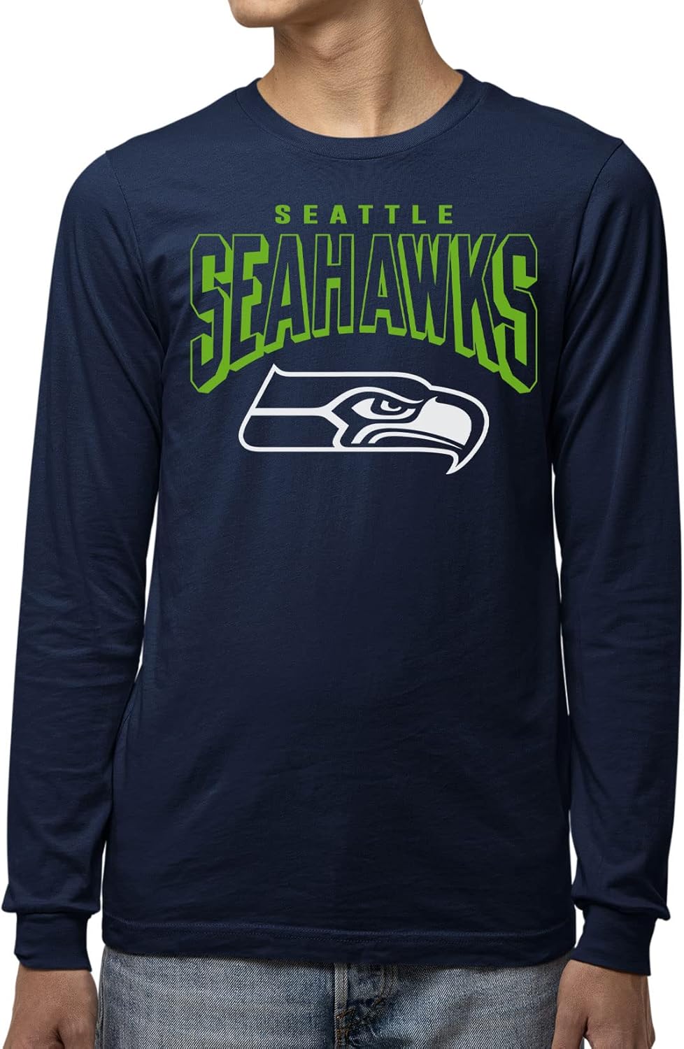 Seattle Seahawks Long Sleeve T-Shirt for Ultimate Fan Style