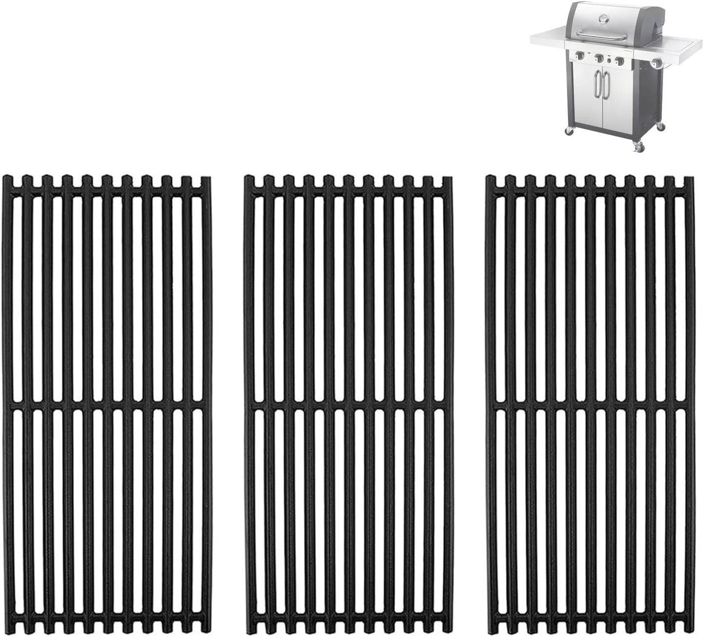 17 Inch Cooking Grate Replacement Parts for Charbroil Grills