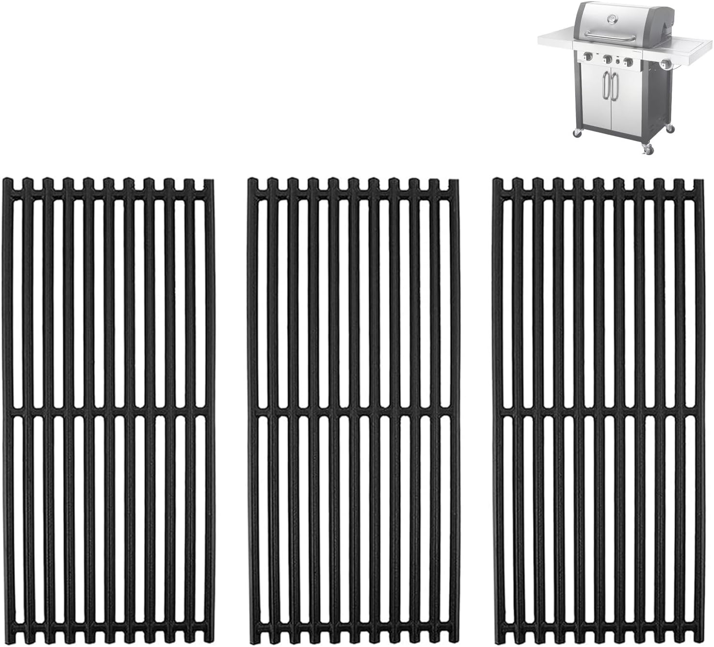 17 Inch Cooking Grate Replacement Parts for Charbroil Grills