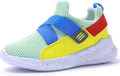 SKYWHEEL Toddler Tennis Shoes Slip On Wide Fit - Easy On for Play