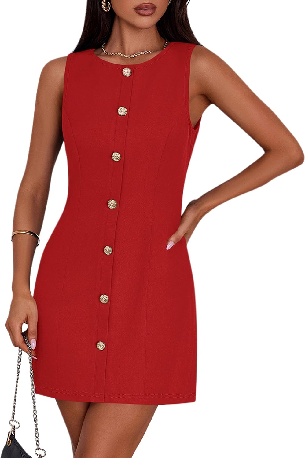 Elegant Work Dresses for Women 2025 Summer Business Formal