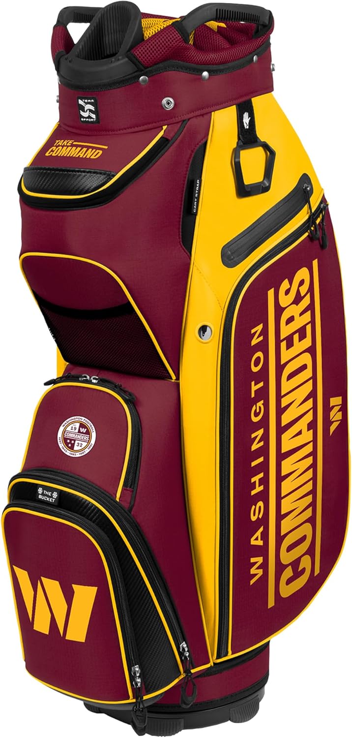 Ultimate Organization: Team Effort Coller Cart Bag