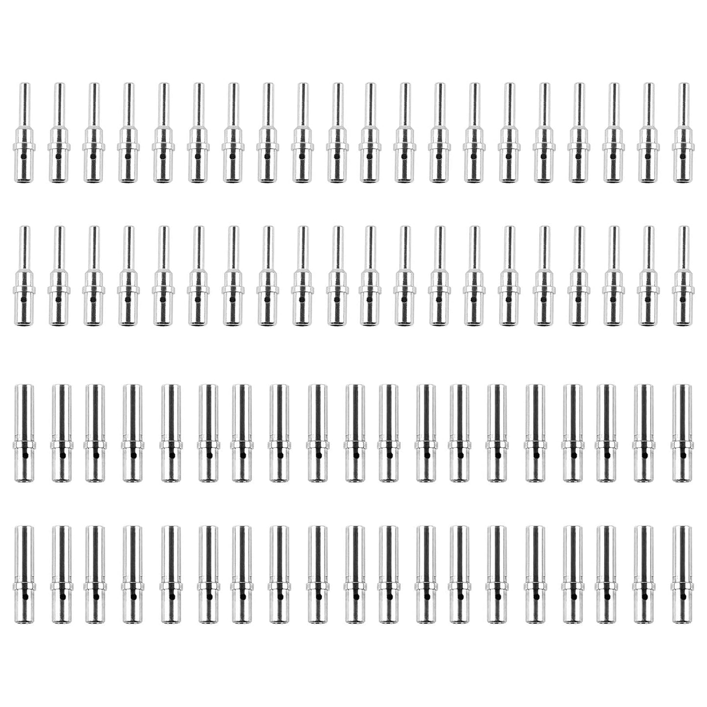 JRready Deutsch Connector Pins and Sockets for Size 12 Wiring
