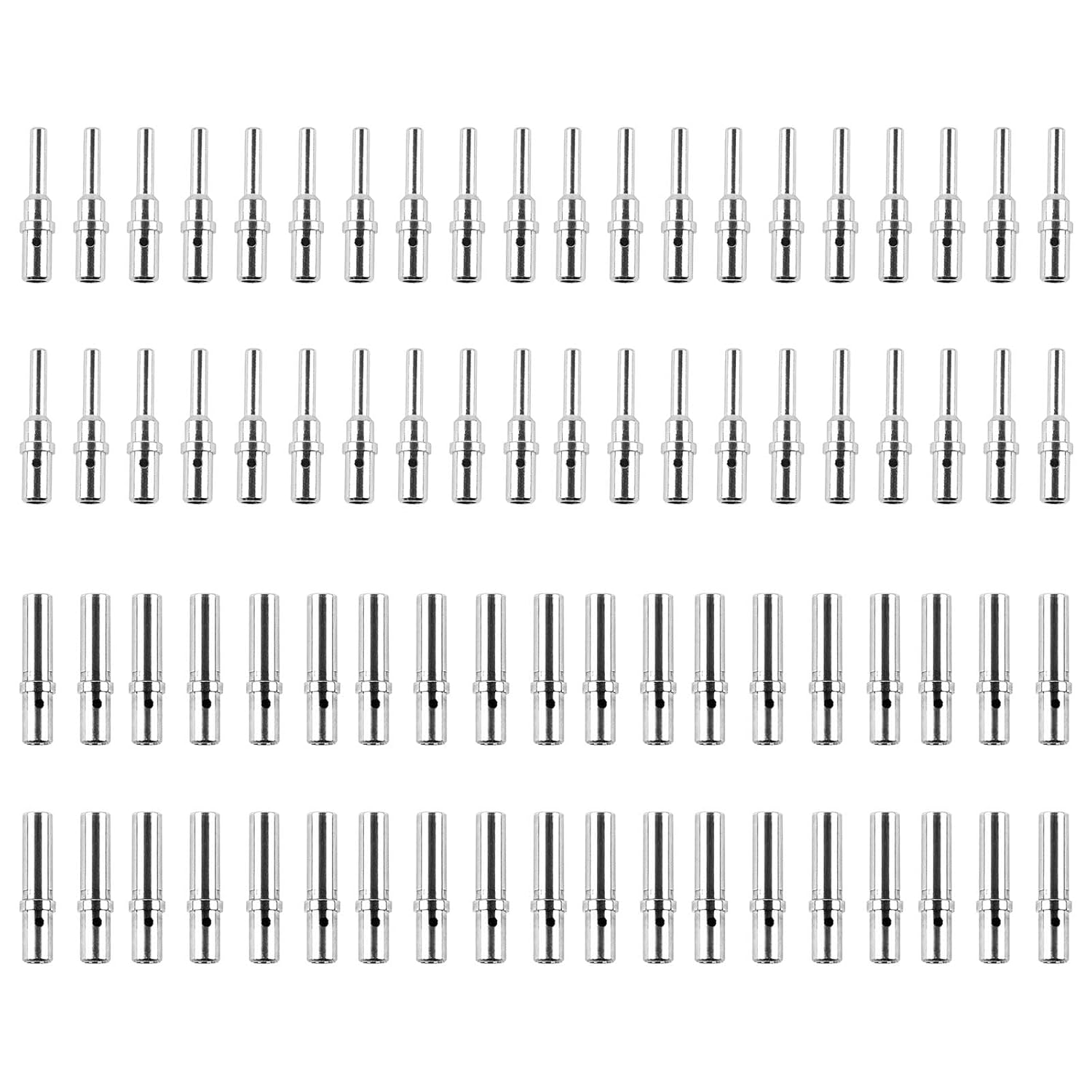 JRready Deutsch Connector Pins and Sockets for Size 12 Wiring