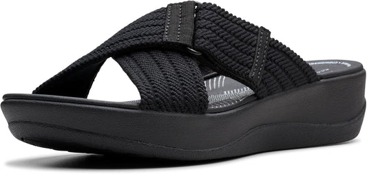 Clarks Women's Arla Wave Slide Sandal for Ultimate Comfort