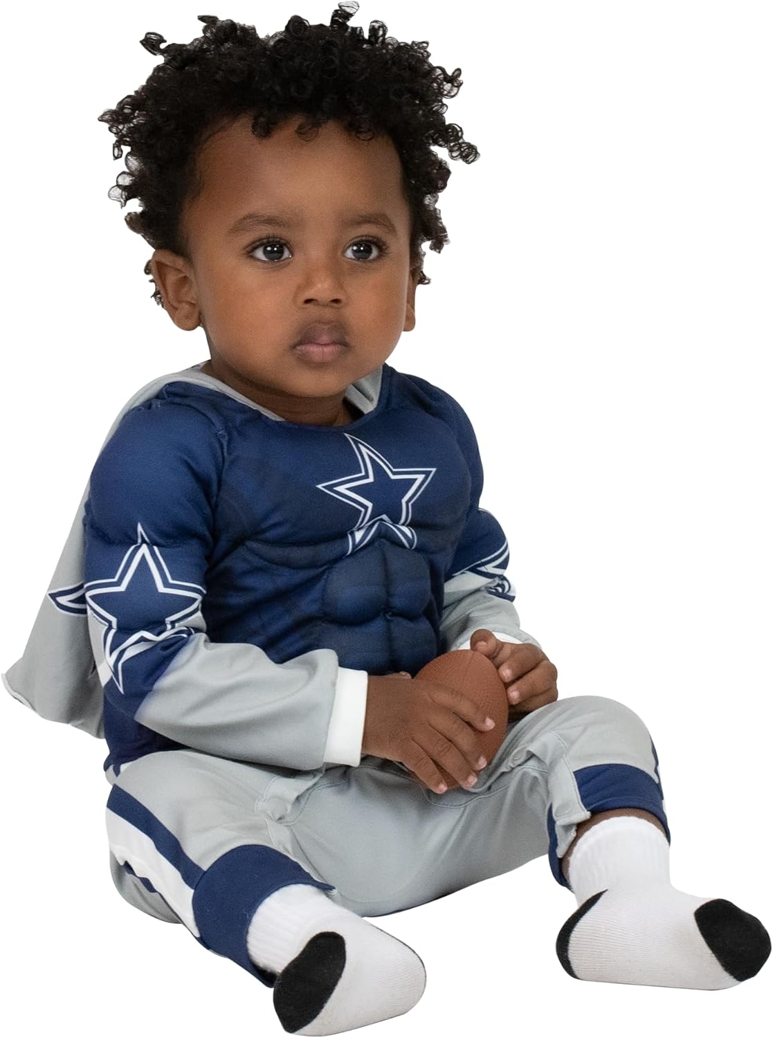 NFL Officially Licensed #1 Draft Pick Infant-Toddler Muscle Suit