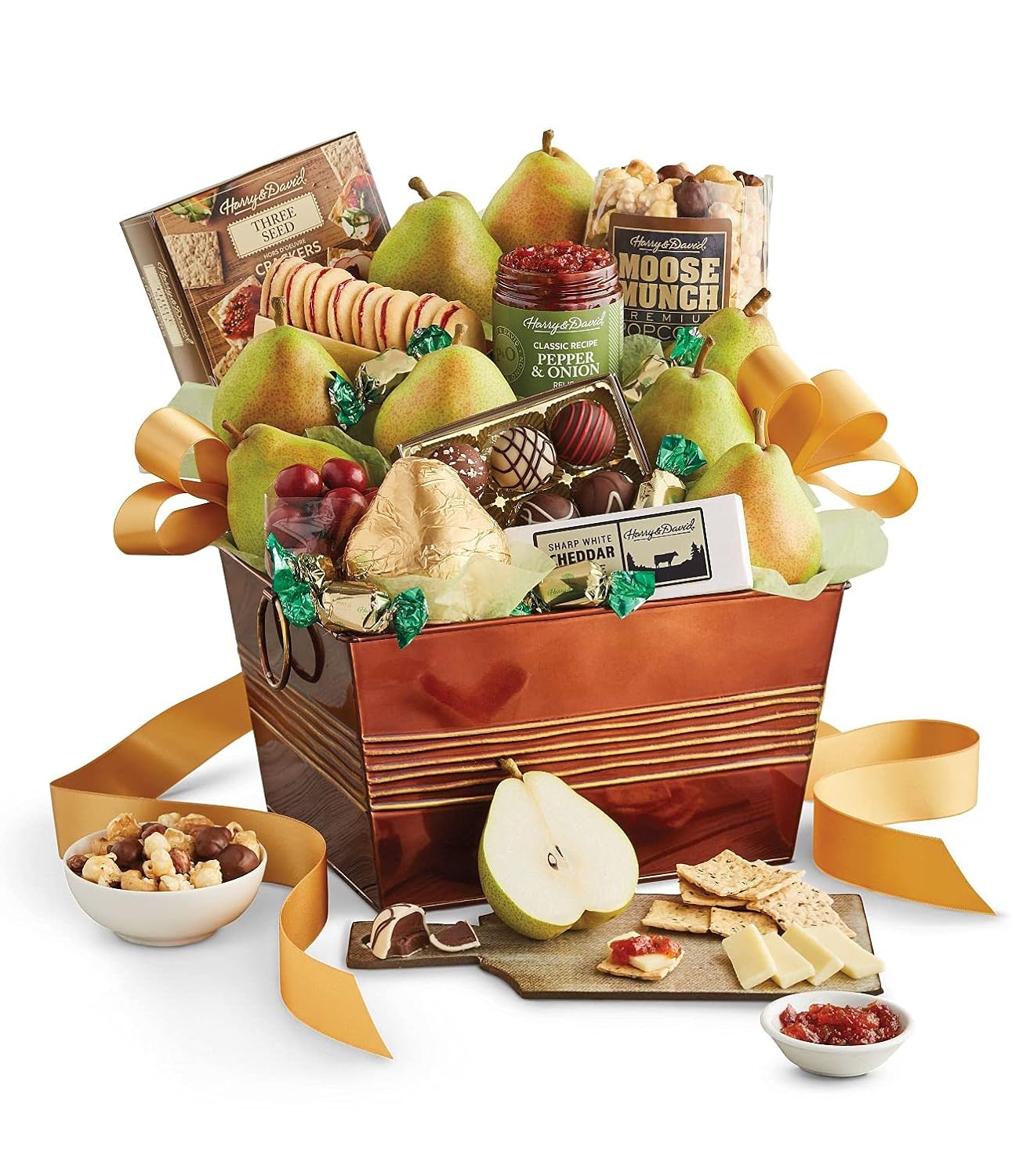 Harry & David Favorites Deluxe Food Gift Basket for All Occasions
