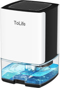 ToLife Dehumidifier 30 OZ Water Tank - Quiet Portable Dehumidifier