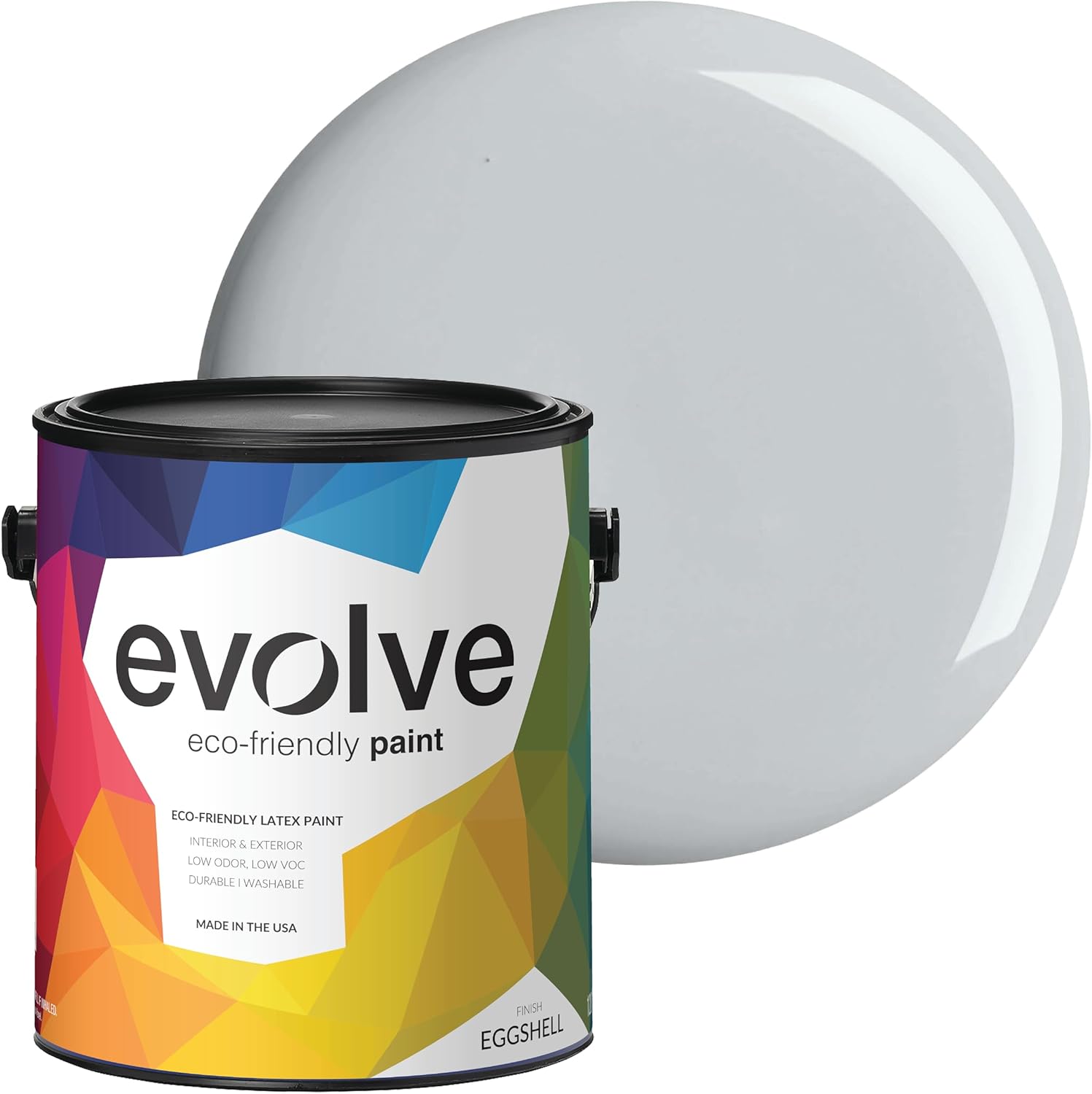 EVOLVE Paint & Primer: Eco-Friendly Low Sheen for Interiors