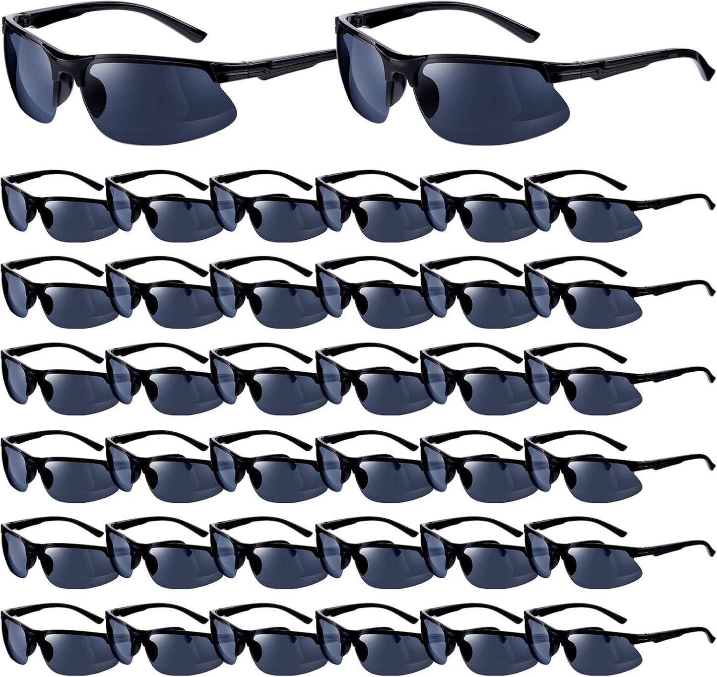 36 Pcs Safety Glasses Work Goggles for Eye Protection and Comfort
