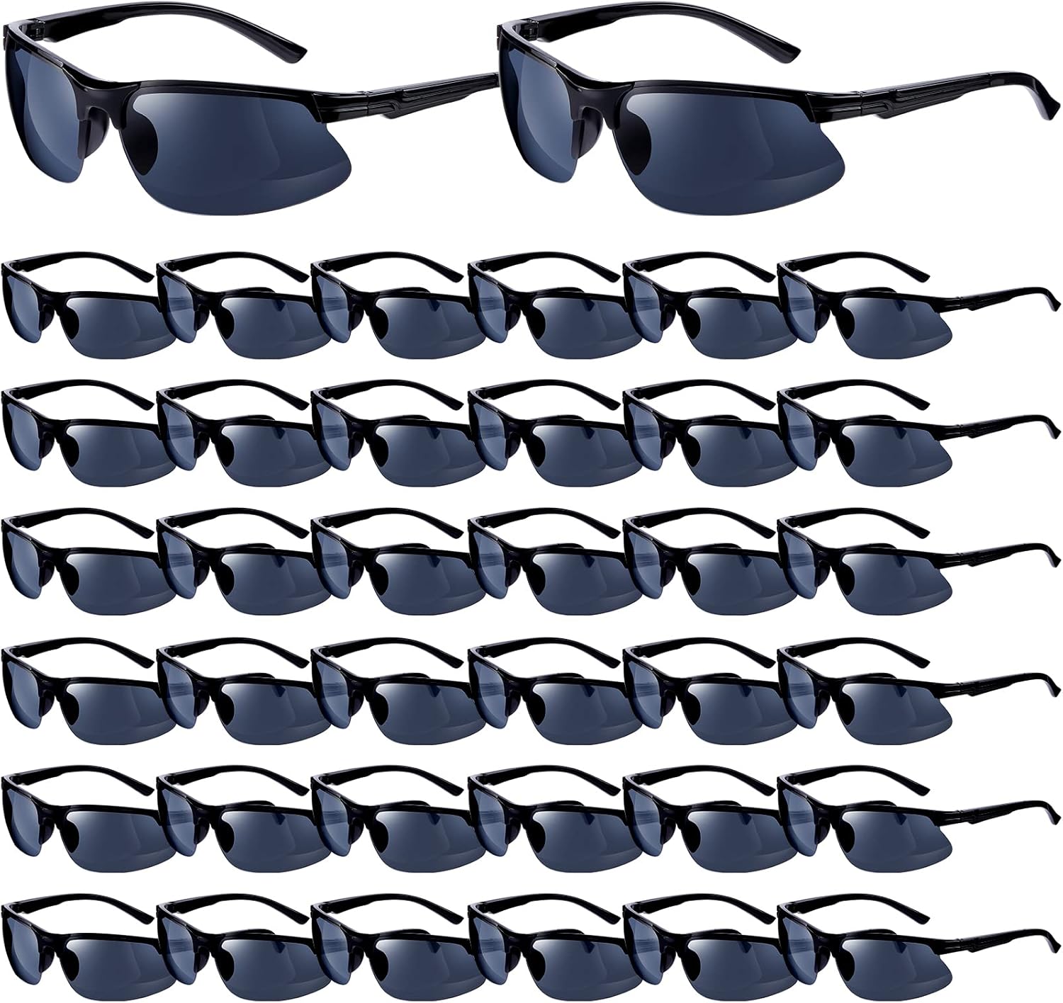 36 Pcs Safety Glasses Work Goggles for Eye Protection and Comfort