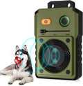 Anti Barking Device 50FT Sonic Bark Deterrent - Rechargeable Control