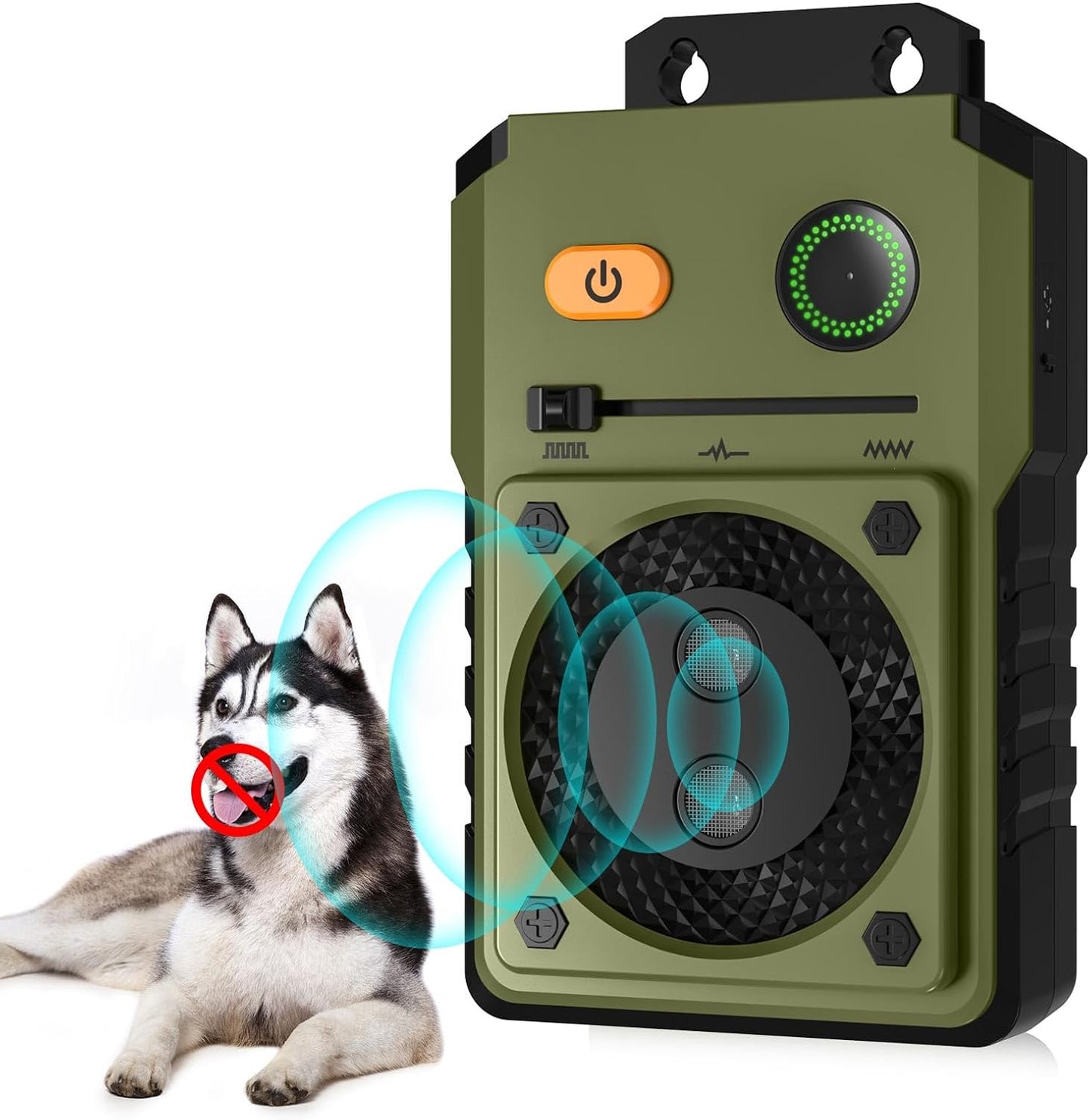 Anti Barking Device with 50FT Range for Indoor and Outdoor Use