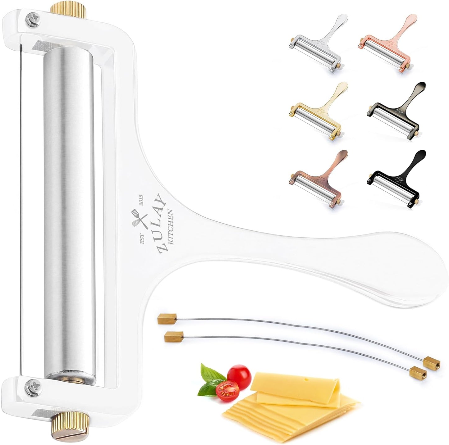 Adjustable Cheese Slicer - Extra Wires - Premium Shaver