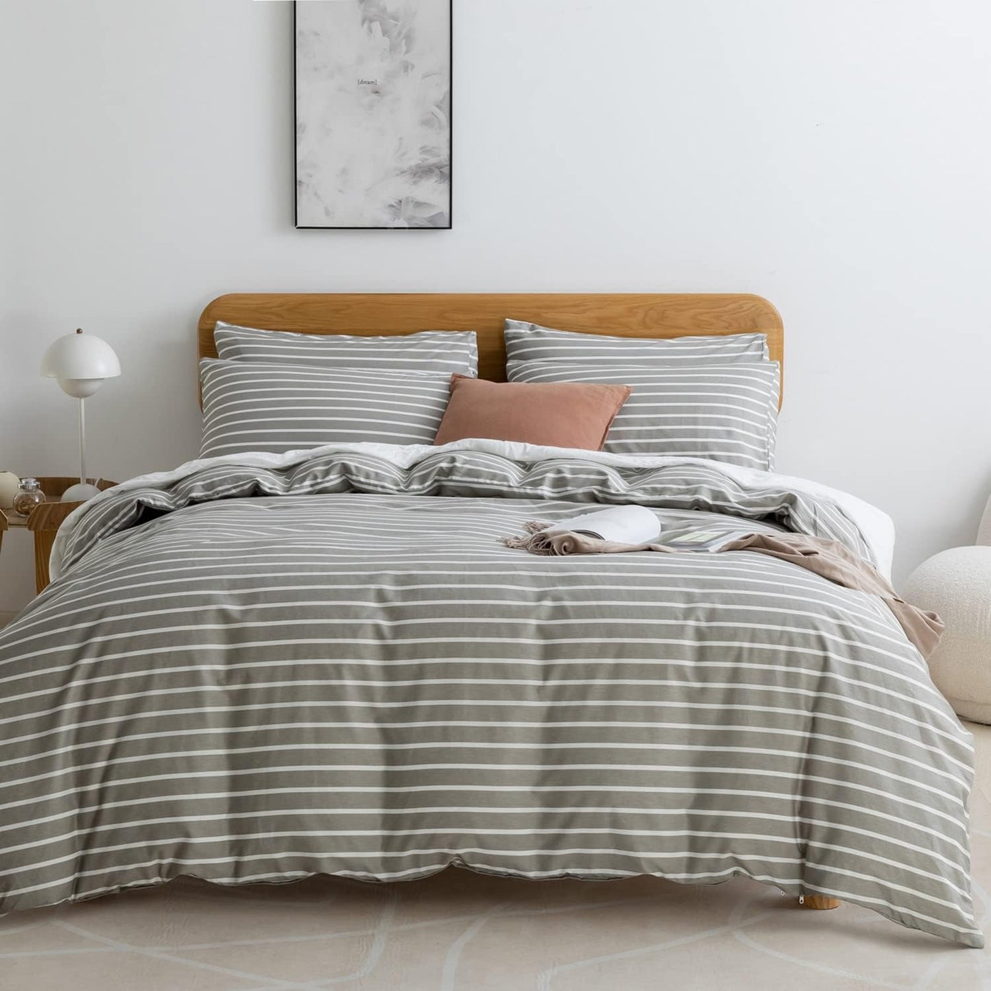 JELLYMONI King Duvet Cover Set for Ultimate Comfort and Style