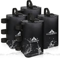 ILLUMINEW 4 Pack Canopy Water Weight Bag - Stable 88 lb Tent Weights
