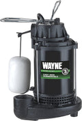 WAYNE CDU800 1/2 HP Submersible Sump Pump - High Capacity Quiet