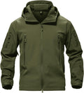 Men's Special Ops Tactical Soft Shell Winter Fleece Jacket - Warm
