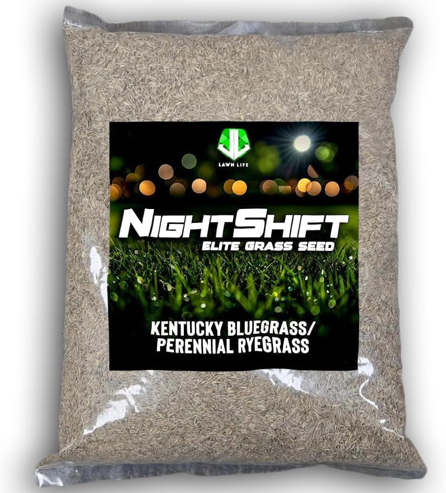 NightShift Kentucky Bluegrass & Perennial Ryegrass Seed Blend