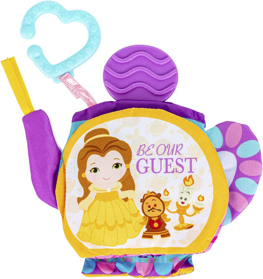 Princess Belle Soft Book: Stimulating Baby's Senses!