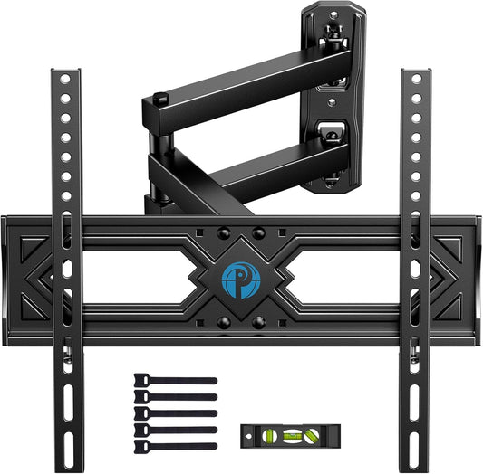 Full Motion TV Wall Mount - Swivel & Tilt Support