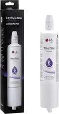 LG LT600P 6 Month Refrigerator Water Filter - Cleaner Tasting Water
