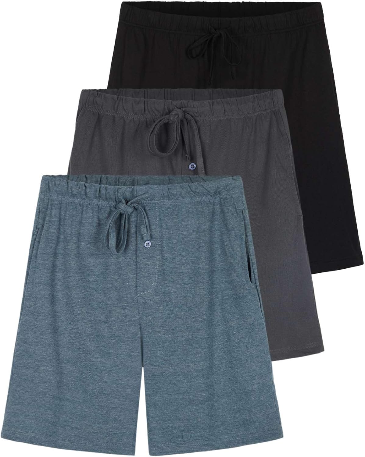 Real Essentials Cotton Ultra-Soft Knit Sleep Pajama Shorts Review
