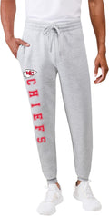 Ultra Game Men's NBA Super Soft Game Day Jogger Sweatpants - Warm is