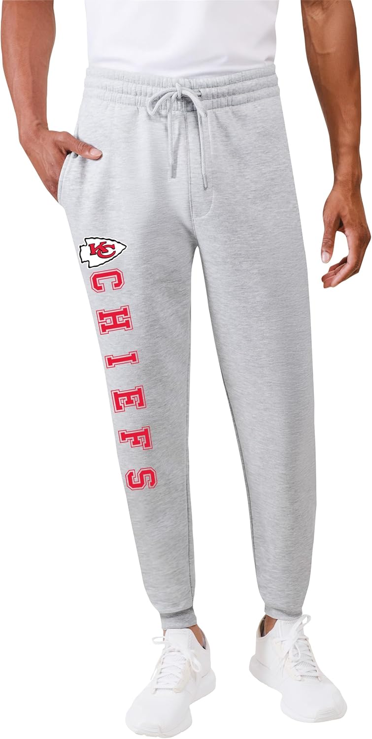 Ultra Game Men's NBA Official Super Soft Game Day Jogger Sweatpants