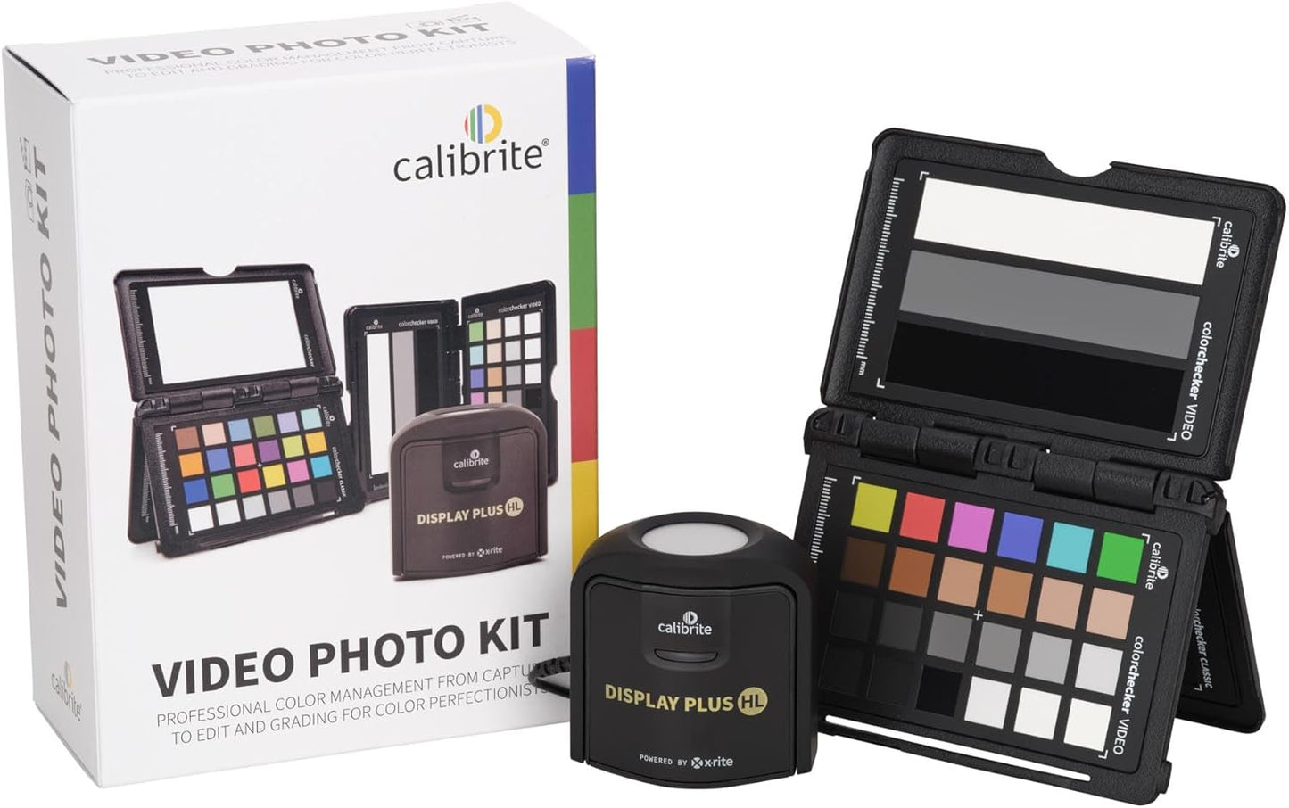 Calibrite Video Photo Kit - Perfect for Accurate Color Control