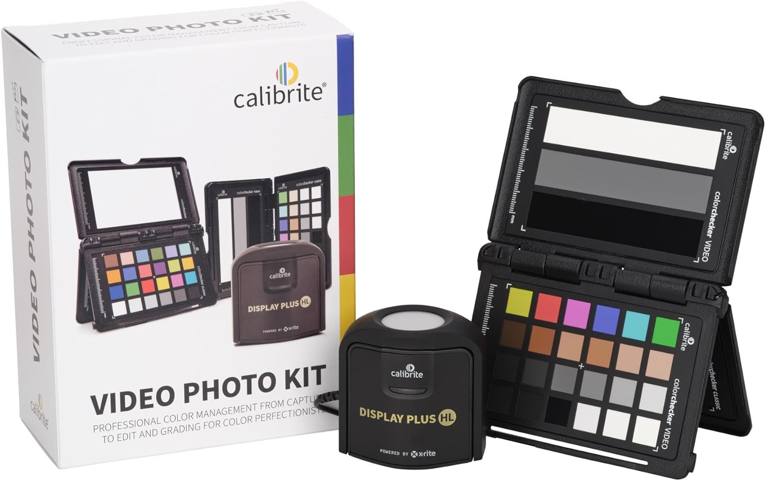 Calibrite Video Photo Kit - Perfect for Accurate Color Control