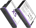 Insta 360 X5 Battery 2800mAh High Capacity 2 Pack - Long Runtime