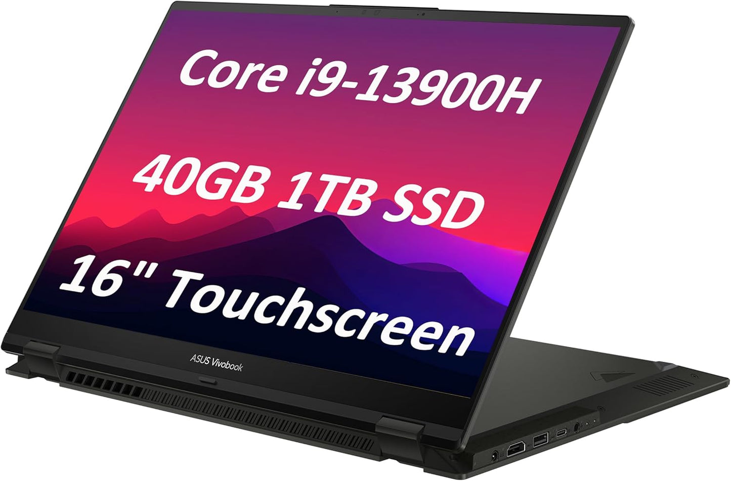 ASUS Vivobook S 16 Flip 2-in-1 Laptop for Creators and Designers