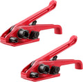 Poly Strapping Tensioner & Cutter for 1/2 to 3/4 Inch Straps