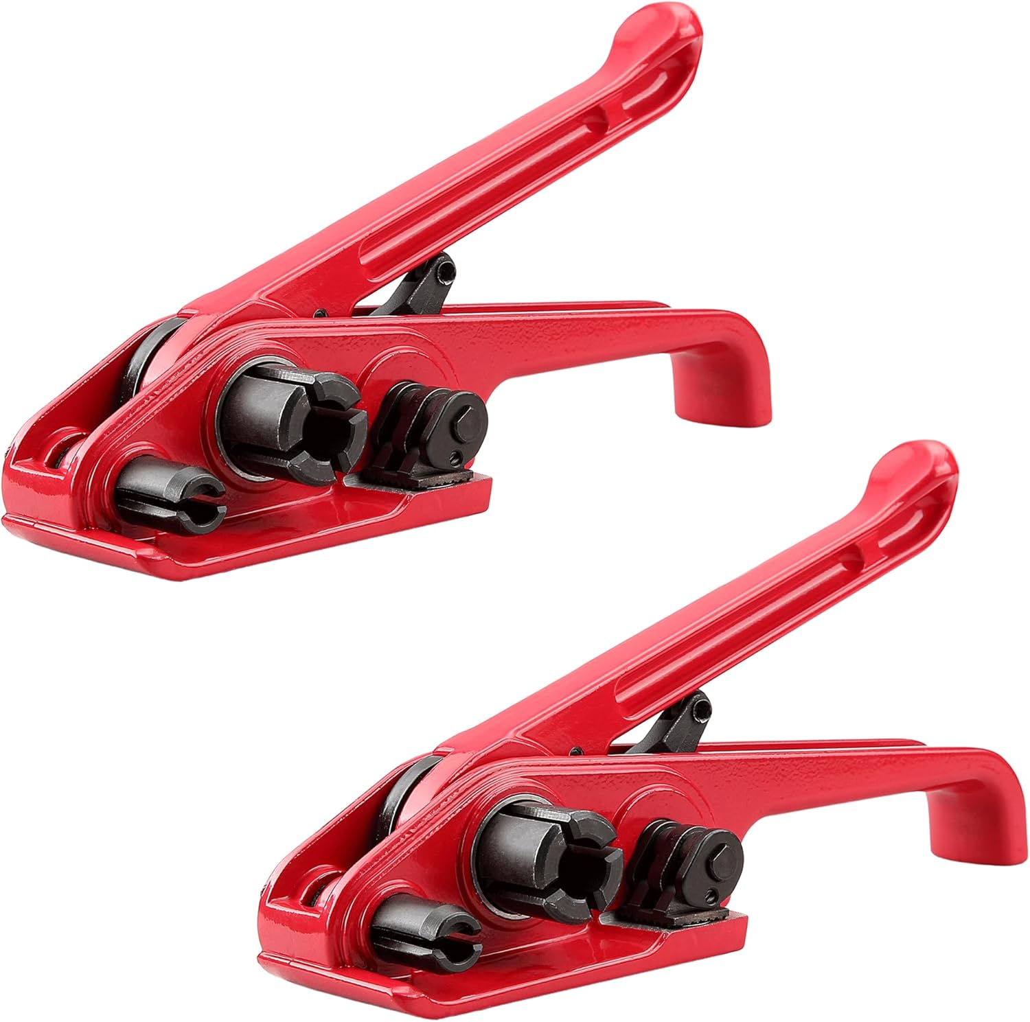 Poly Strapping Tensioner & Cutter for 1/2 to 3/4 Inch Straps
