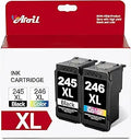 Aroil 245XL 246XL Combo Pack Replacement Printer Ink - High Yield