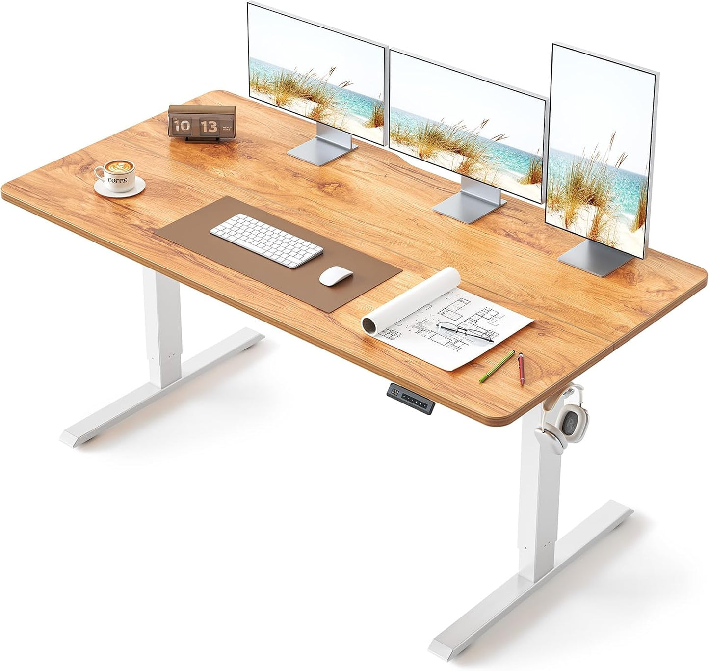 BANTI 63 28 Inches Standing Desk for Ergonomic Comfort