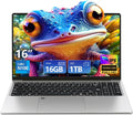 DUNHOO 16 Gaming Laptop: Fingerprint Unlock, Full HD Display