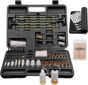 Universal Gun Cleaning Kit for All Calibers and Firearms