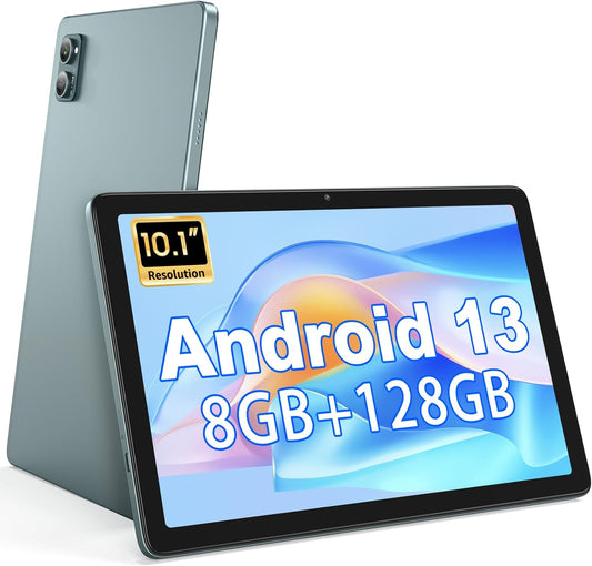 2024 Android Tablet: Octa-core, Ultra Slim, 8+128GB+512GB, BT 5.0