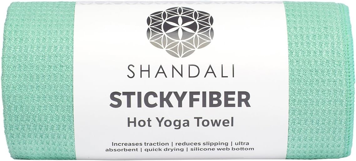Shandali Hot Yoga Towel - Anti-Slip Microfiber ~Benefit~