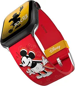 Disney Mickey Mouse Smartwatch Band Collection for Apple Watch
