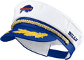 NFL Team Logo Sailing Yacht Boat Captain's Hat - Stylish Fan Cap