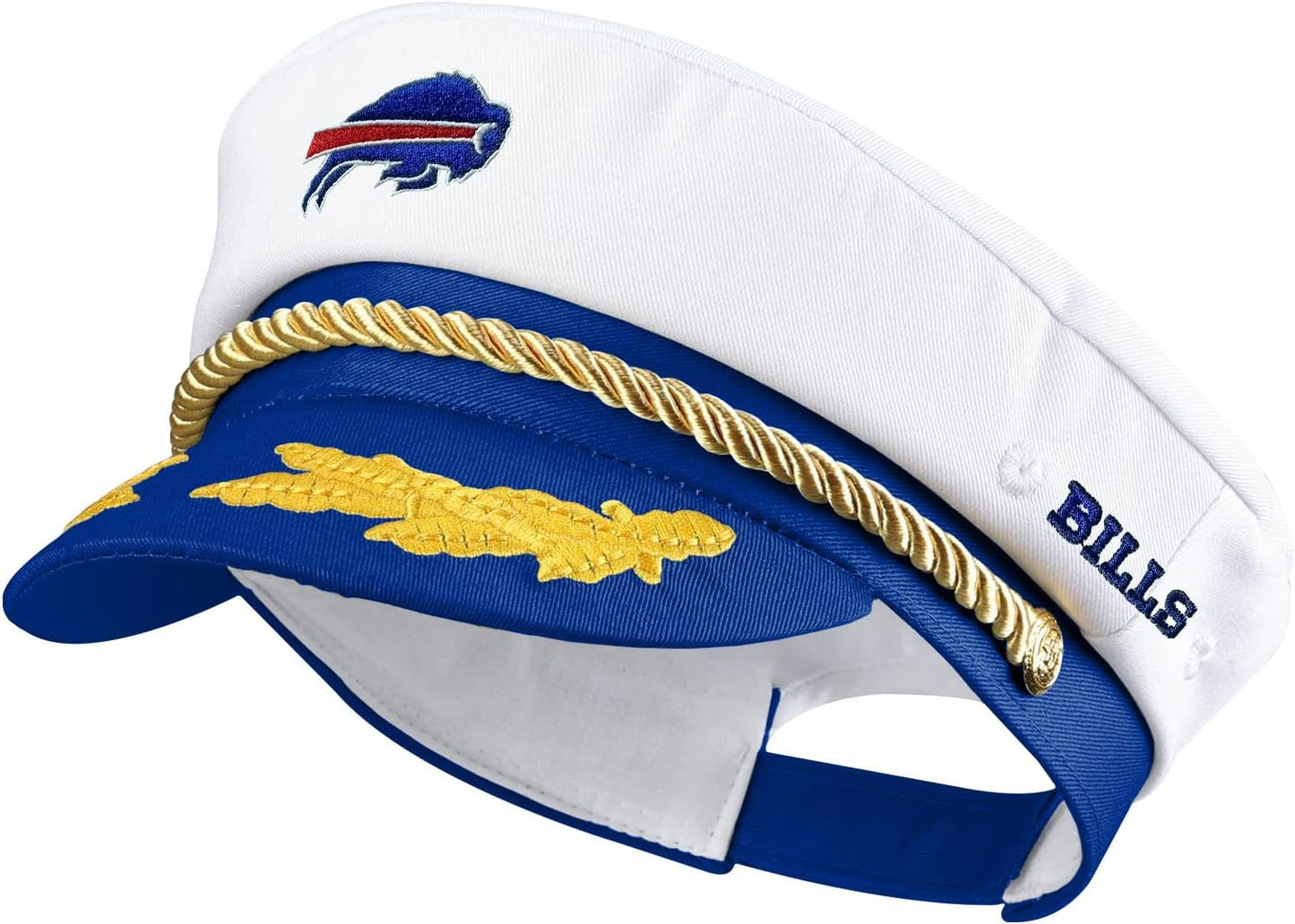 NFL Team Logo Sailing Yacht Boat Captain's Hat for Fans