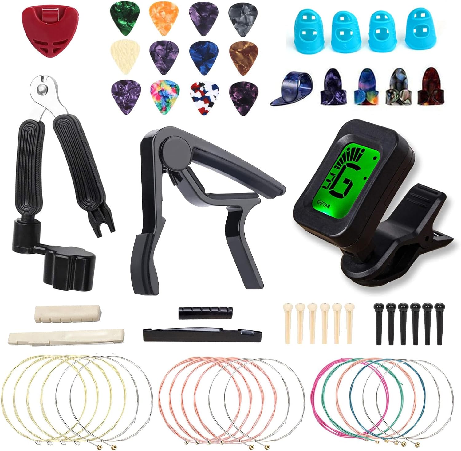 Complete Guitar Accessory Kit for Ultimate Performance