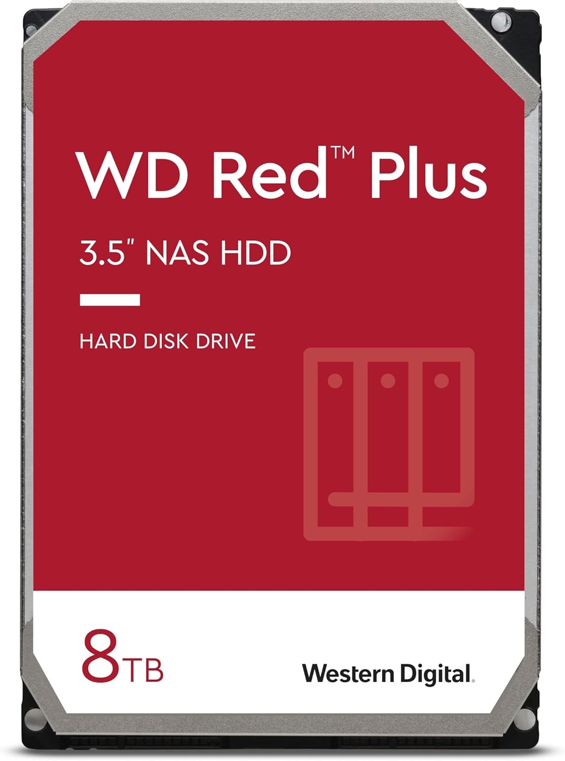 Boost your NAS storage with WD Red Plus 8TB HDD
