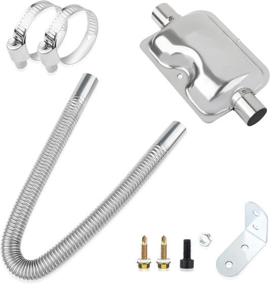 Silent & Efficient 25mm Diesel Heater Exhaust Kit by OFBAND
